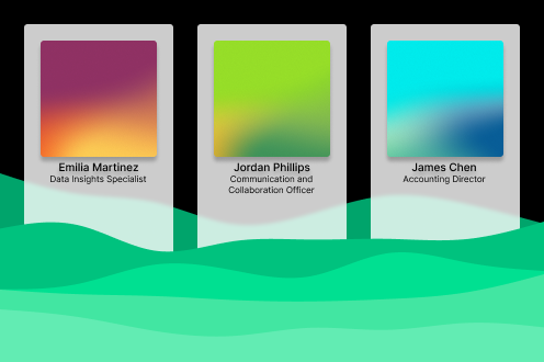Three AI Agent Cards